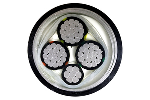 Nhôm dây đồng xlpe PVC 35mm 50mm 70mm 95mm 120mm 185mm 240mm 300mm 4 lõi 0.6/1kV điện áp thấp xây dựng cáp điện - Product Image 3