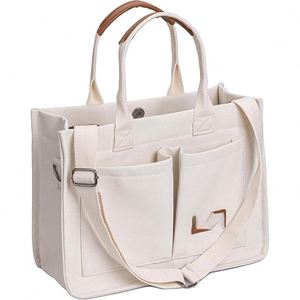 Bolso Tote Casual de Muestra Gratuita para Mujer, Bolsos de Mano Cruzados para Mujer, Bolso para Portátil y Libros para Trabajo, Viajes, Enfermeras, Universidad, Regalo - Product Image 2