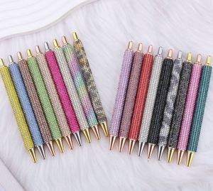 Wholesale Diamond Covered Ballpoint Colorful Metal Promotional <b>Gift</b> <b>Pen</b> - Product Image 5
