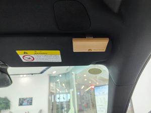 Clip de pare-soleil en acier à ressort de conception courbée personnalisable Clip de visière en métal <span class=keywords><strong>pour</strong></span> fixation de voiture sécurisée <span class=keywords><strong>pour</strong></span> clip de support de désodorisant - Product Image 2
