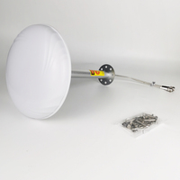 4G 5G LTE 698-4200MHZ chargeur d'antenne parabolique 2 * 30dbi extérieur à gain élevé longue portée