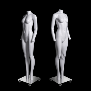 مانيكان خيالي نسائي من الألياف الزجاجية GH12s غير مرئي للمصورين - Product Image 4