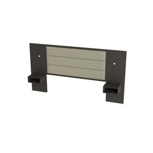 Factory Wholesale King Customized Size Hotel Luxury <b>Panel</b> Bed <b>Headboard</b> with Customised Colors - Product Image 1