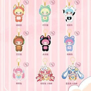 Cureplaneta <span class=keywords><strong>Anime</strong></span> figurines d'action cadeau mystère peluche jouet boîtes aveugles poupée jouets bébé trois MIA boîte aveugle pour les enfants - Product Image 4