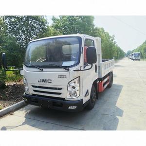 Camión volquete JMC hecho a medida de 4 toneladas a la venta, el mejor estilo, vehículo de autodescarga, camión volquete, remolque - Product Image 1