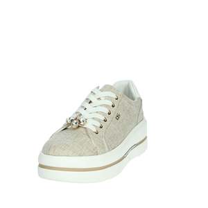 Zapatillas Donna Serena Beige con Plataforma Gruesa, Zapatos de Moda para Mujer - Product Image 6