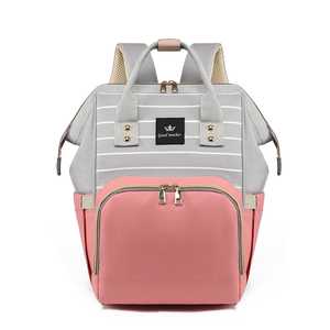 กระเป๋าใส่ผ้าอ้อมสำหรับคุณแม่, กระเป๋าใส่ผ้าอ้อมความจุขนาดใหญ่กันน้ำ - Product Image 1