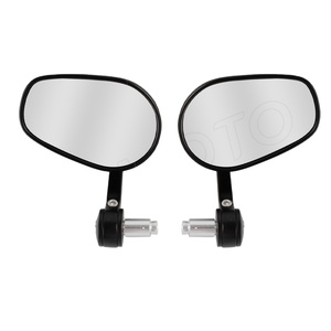 Espejo Retrovisor Lateral Universal YHMOTO para Bmw R1250gs R1200gs Kawasaki Z1000 Z750 Honda Cb1000r Cb600f - Product Image 1