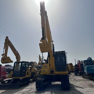 Komatsu รถขุด PC160มือสองนำเข้าจากญี่ปุ่นอุปกรณ์ขุด PC160-7 - Product Image 2
