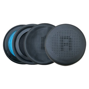 Coussinets d'oreille de remplacement en cuir protéiné et éponge haute densité pour casque sans fil Dell WL5022 Pro - Product Image 2