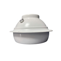 Usine bon prix aluminium Jet buse d'air diffuseur boule tête d'aération réglable Spot Jet diffuseur