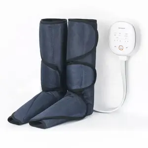 Intelligent Electric Air Compre Leg Massager with Heat for pain and circulation