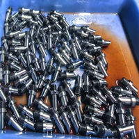 Précision au sol 0.002mm tolérance anti-fuite haute résistance à l'usure SKD61 broche et manchon de vanne à canal chaud
