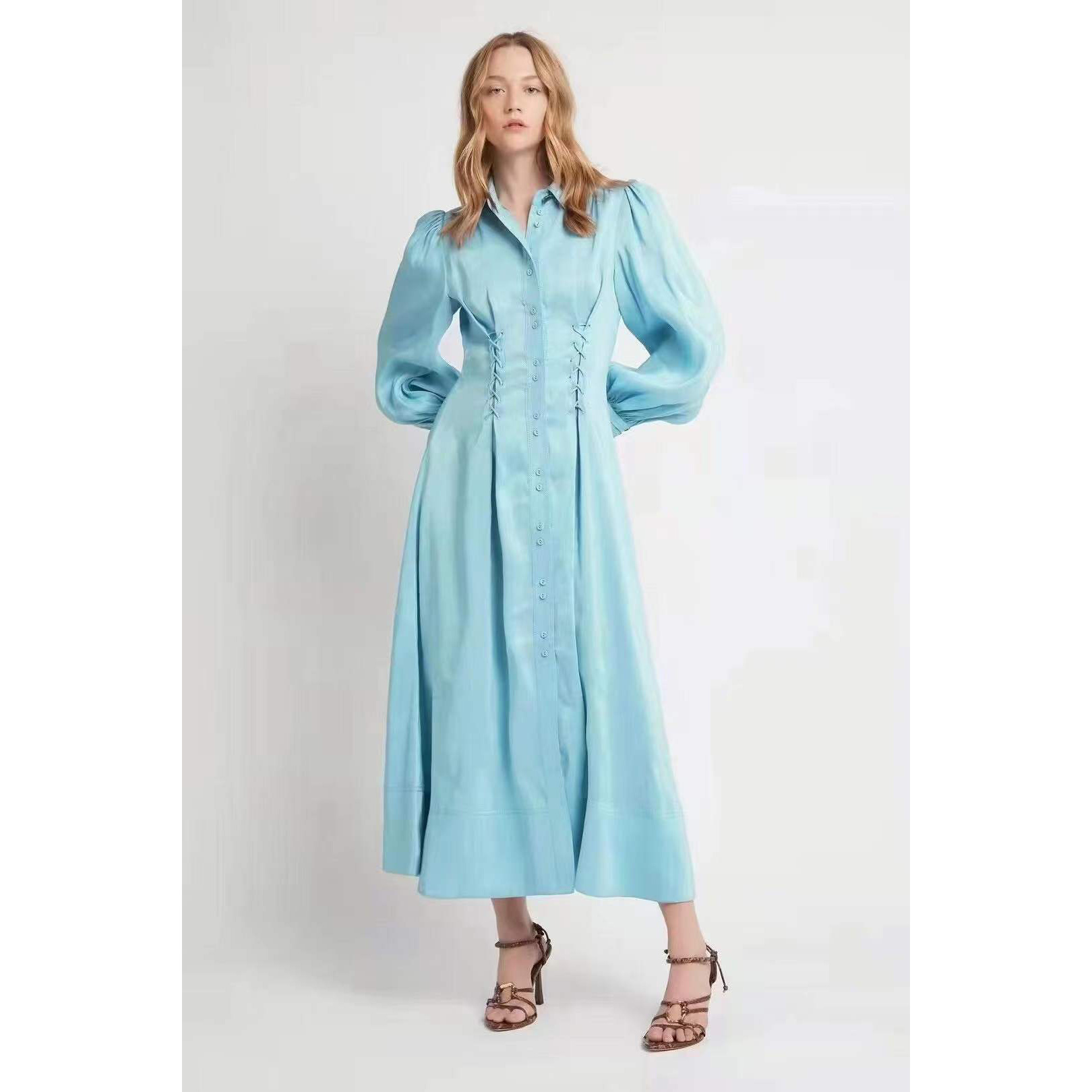 Venta al por mayor vestidos largos azul cielo-Compre online los mejores  vestidos largos azul cielo lotes de China vestidos largos azul cielo a  mayoristas | Alibaba.com
