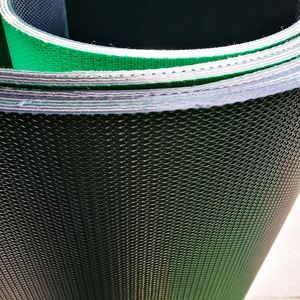 Banda Transportadora de PVC Antideslizante con Patrón en Zigzag UNI, 5000 mm de Ancho, 5.0 mm de Grosor, Personalizable ODM OEM - Product Image 2