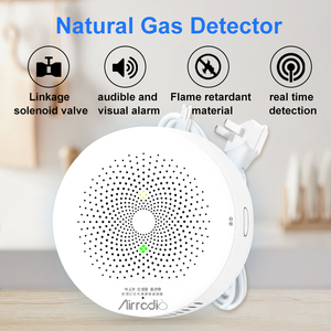Alarme de gaz <span class=keywords><strong>CO</strong></span> GPL Fuite de gaz domestique Détecteur de vibrations au carbone 220v-260v <span class=keywords><strong>UK</strong></span> US EU Plug - Product Image 2