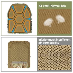 Chaleco Táctico de Nailon 1000D de Alta Calidad, Equipo Táctico, Chaleco Táctico con Placa de Liberación Rápida - Product Image 4