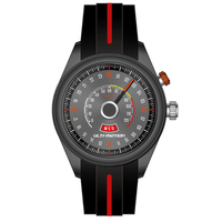 Montre mécanique intelligente étanche, personnalisée, de marque tendance, avec boîtier de mouvement innovant et remise à neuf du mécanisme