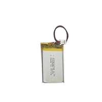 Batterie au lithium directe d'usine, batterie au lithium polymère 3,7 V, cellules de batterie Lipo en pochette 802748, 1000 mAh pour système d'alimentation électrique