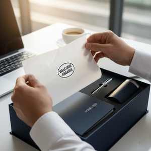 กล่องของขวัญระดับพรีเมียมสำหรับองค์กร ชุดต้อนรับพนักงานแบบยั่งยืน ชุดต้อนรับแบรนด์หรูสำหรับงานอีเว้นท์ - Product Image 6