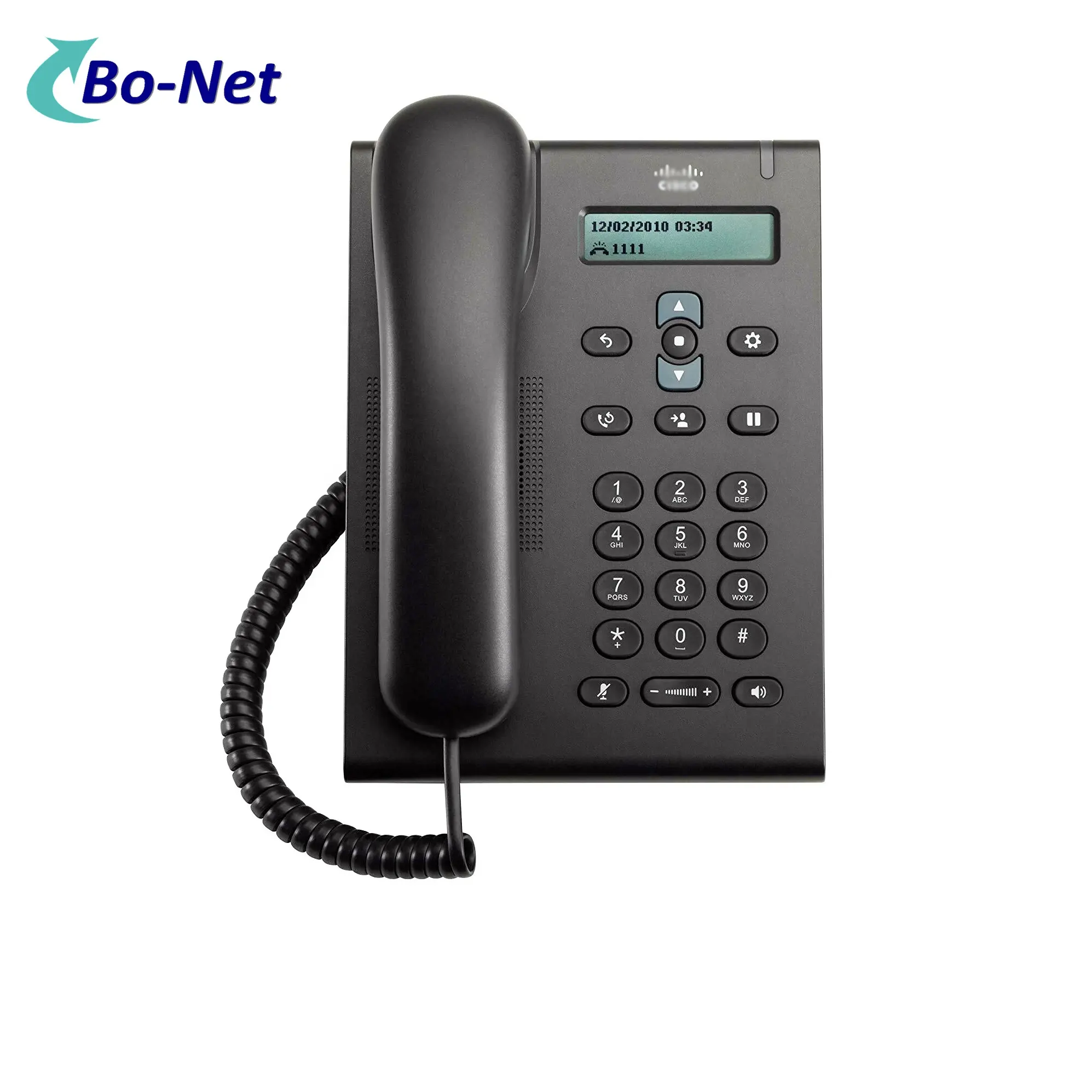 Telepon VoIP CP-3905 Baru dan Asli Telepon IP SIP Nirkabel Terpadu CP 3905