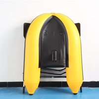 Bateaux pneumatiques de pêche de qualité supérieure, canoës, pontons, bateaux de pêche à fond plat, petits bateaux de pêche gonflables à vendre