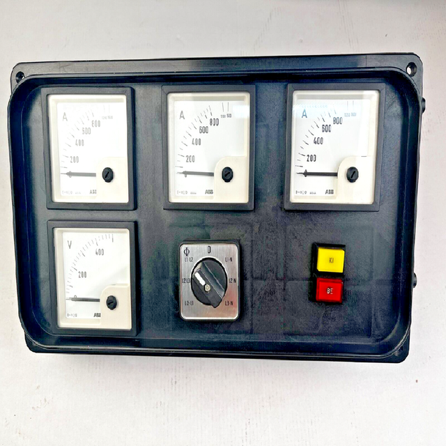 Sell Well in Stock Analog Current / Voltage 3 Phase Instrument Meter for Plc by DHL/UPS