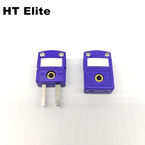 K型イエローミニUSB熱電対コネクタプラスチック製オス/メスプラグ、工場直販価格、少量注文対応 - Product Image 5