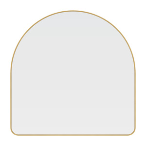Modern Extra Large Arched Aluminum Wall <strong>Mirror</strong> | Oversized <strong>Lightweight</strong> &amp; Eco-Friendly Decorative Accent <strong>Mirror</strong> - Product Image 2