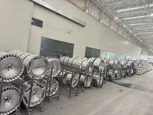 Jantes en alliage forgé Pangu à design maillé, 20, 22, 24, 26 pouces, finition argent brossé avec inserts noirs pour SUV de luxe, jantes de rechange - Product Image 6