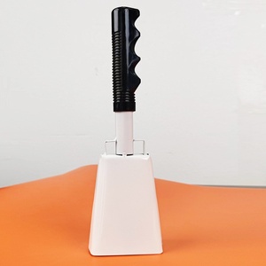 Campana Metálica al por Mayor con Asa, Instrumento para Hacer Ruido en Eventos Deportivos, Partidos, Estadios, Fiestas, Regalo para Animar - Product Image 4