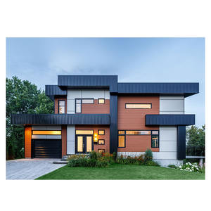 Fertighaus Villa/Stahl villa/Stahlrahmen Villa architekto nisches Design - Product Image 1