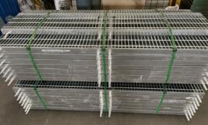 Cadre de drainage <span class=keywords><strong>en</strong></span> acier doux <span class=keywords><strong>Galva</strong></span> 1m et grille <span class=keywords><strong>en</strong></span> acier galvanisé - Product Image 5