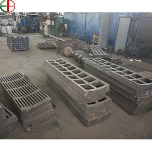 Placa de Rejilla de Acero con Alto Contenido de Manganeso EB, Placa de Martillo para Trituradora, Maquinaria de Minería de Minerales, Máquina de Fabricación de Arena Resistente al Desgaste, Tamiz - Product Image 3