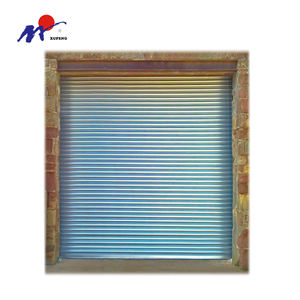 باب مرآب معزول 10x7 أوتوماتيكي من الفولاذ الكهربائي المخصص - Product Image 3