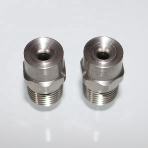 1/8 "1/4" 3/8 "1/2" 3/4 "1" bspt 304 thép không gỉ góc rộng vòi phun tia nước đầy đủ vòi phun hình nón - Product Image 5
