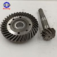 Piñón de Transmisión Cónica para Tractor Dongfeng DF304 DF244, 304.31.227 304.31.207, 11/36 Dientes, Nuevo, para Uso Agrícola