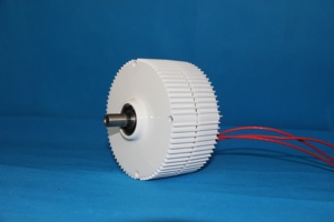 Moteur sans balais triphasé AC 12V à aimant permanent Midfine, générateur 100W-300W, série PMG - Product Image 6