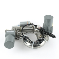 Camion d'arrosage FY, canon à eau électronique, canon à eau intelligent entièrement automatique anti-aérien, camion d'assainissement