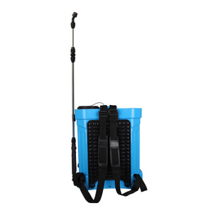 Pulverizador de mochila portátil 2 en 1 Manual y mochila de jardín de plástico con pilas para riego y riego No hay reseñas aún - Product Image 3