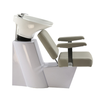 Chaise de lavage de cheveux de shampooing de salon de haute qualité