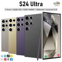 Teléfono Inteligente 5G con Resolución de Pantalla HD, 16 GB de RAM, 1 TB de Almacenamiento, Cámara de 108 MP, Reconocimiento Facial, Doble SIM, Móvil para Juegos Global