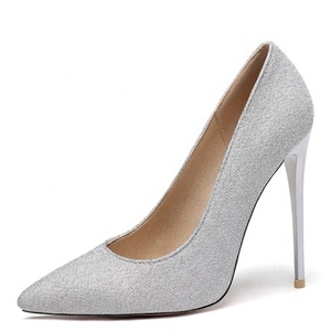 Escarpins de soirée pour femme, grande taille 47, à talons aiguilles de 4 pouces, talons fins, chaussures de danse à talons hauts - Product Image 3