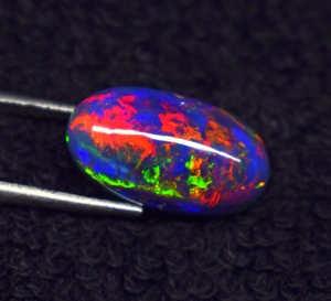 Ópalo Natural de Alta Calidad de 4.9 CT, Corte Ovalado, Cabujón, Gema Suelta de 16.3*9.1*6.4 mm, Procedente de Rajasthan, para la Elaboración de Joyas - Product Image 6