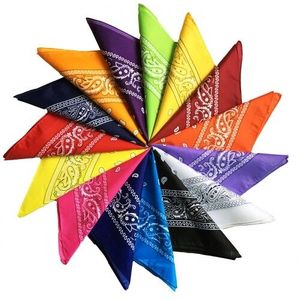 <span class=keywords><strong>Bandana</strong></span> sciarpa di cotone tinto Hip Hop sciarpa Street tinta unita in cotone stampato <span class=keywords><strong>fascia</strong></span> <span class=keywords><strong>a</strong></span> mano <span class=keywords><strong>Bandana</strong></span> - Product Image 6