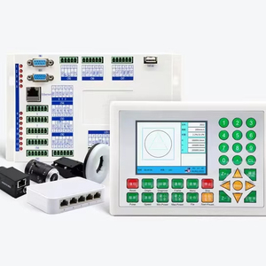 Nantong Système européen <span class=keywords><strong>CNC</strong></span> RDC6442G Contrôleur <span class=keywords><strong>laser</strong></span> à fibre 1064nm Nouveau largement utilisé pour les machines de découpe <span class=keywords><strong>laser</strong></span> - Product Image 1