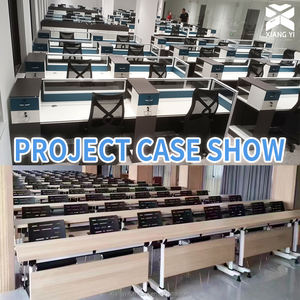 การจัดโต๊ะทำงานในสำนักงานด้วยโต๊ะทำงานแบบโมดูลาร์และฉากกั้นสำนักงาน โต๊ะทำงานเพื่อสุขภาพสำหรับโรงพยาบาล โรงเรียน และสำนักงาน - Product Image 5