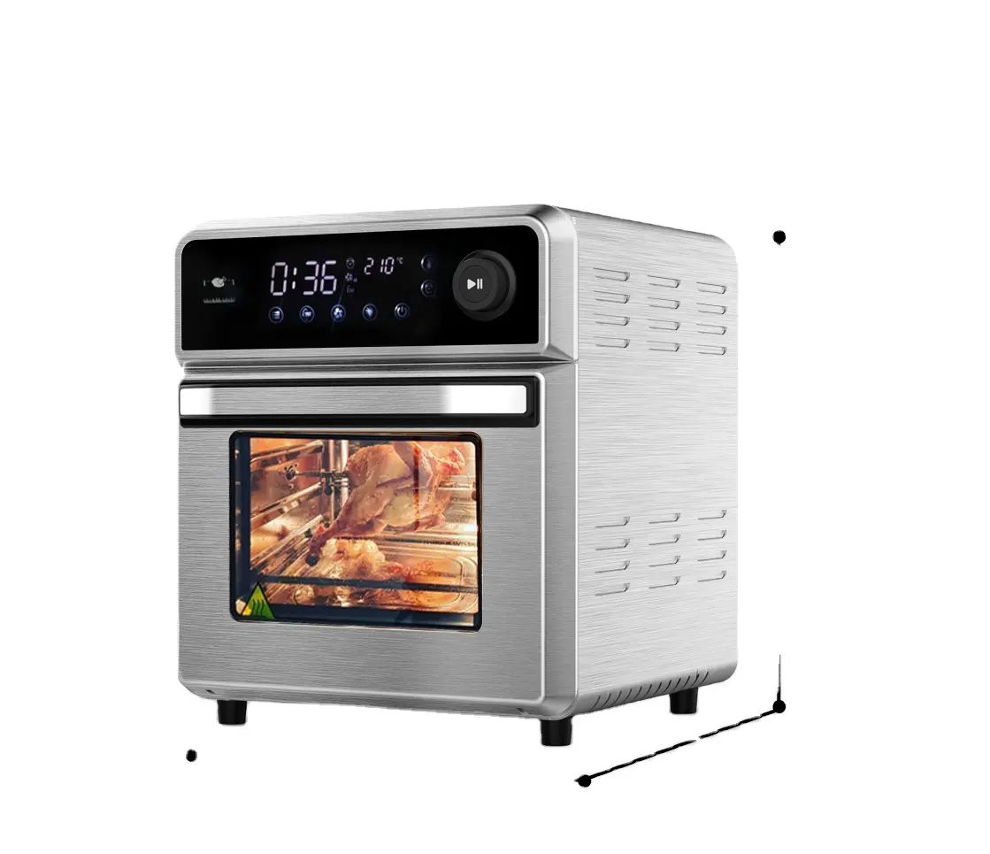 Air Fryer Oven Digital Control Multifunctional New Commercial Digital Deep Electric Stainless No Oil Large Capacity