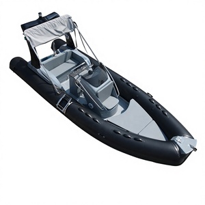 Lancha Deportiva de Pesca de Fibra de Vidrio L580 para 10 Personas, 6.0 Metros, con Motor Doble Fuera de Borda de 150HP - Product Image 6