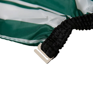 Salon de coiffure du fabricant noir vert colorant chaud huile cuite coupe de cheveux imperméable tissu de coupe de cheveux capes de barbier personnalisées - Product Image 5